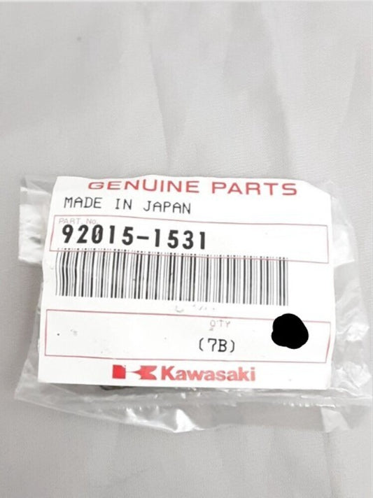 NEW GENUINE KAWASAKI 92015-1531 QTY3 NUT CLAMP 6MM KLF300-A1 KLF300-A2 1986-2020