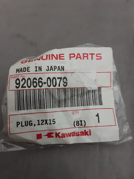 NEW GENUINE KAWASAKI 92066-0079 QTY3 PLUG 12X15 ZX1400-A6F 2006-2020