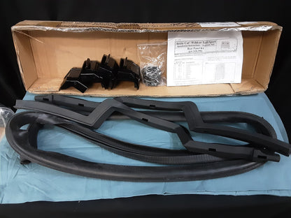 NEW GENUINE ARTIC CAT 1436-990 REAR PANEL KIT (NO GLASS) WILDCAT TRAIL/ SPORT