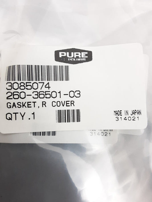 NEW GENUINE POLARIS 3085074 GASKET, (R.COVER) W957544 W958144 W967544 1995-2014