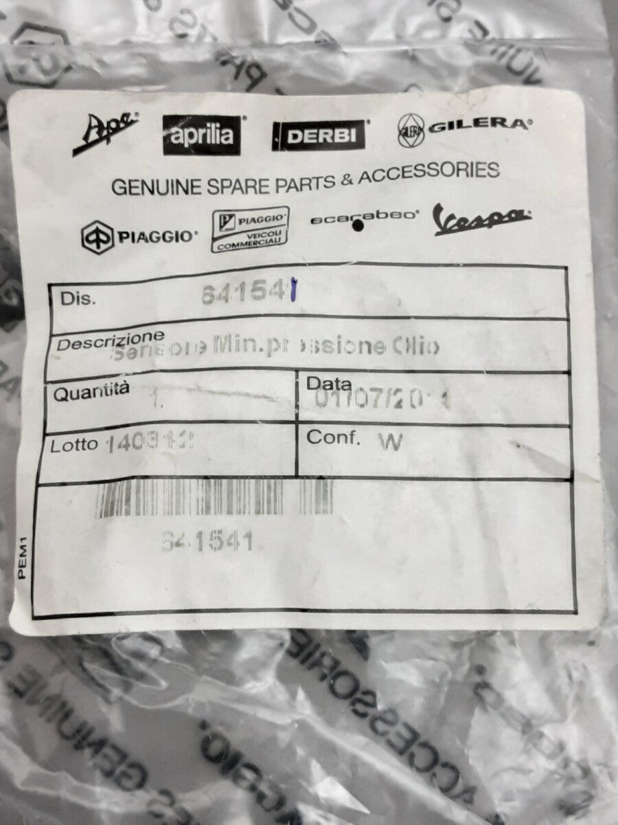 NEW GENUINE PIAGGIO PI641541 Sensor Pressure 150 Liberty 4T 1997-1997