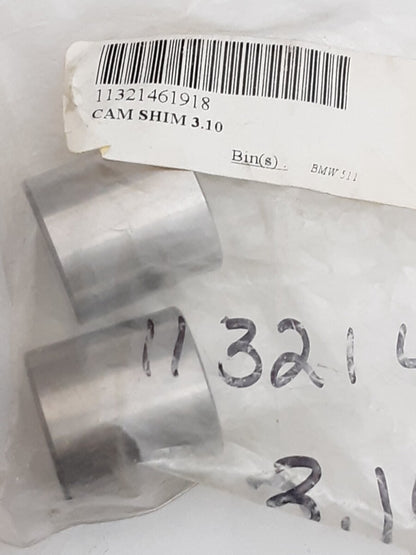 NEW BMW 11321461918 Cam follower 3,10MM K1 K100 K1100 K1200