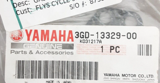 NEW GENUINE YAMAHA 3GD-13329-00 GASKET, PUMP COVER Tri-Moto YTM200 YTM225 84-21