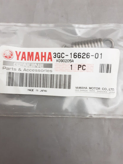NEW GENUINE YAMAHA 3GC-16626-01 SPRING CLUTCH WEIGHT MOTO-4 YFM200 YFM250 YFU1