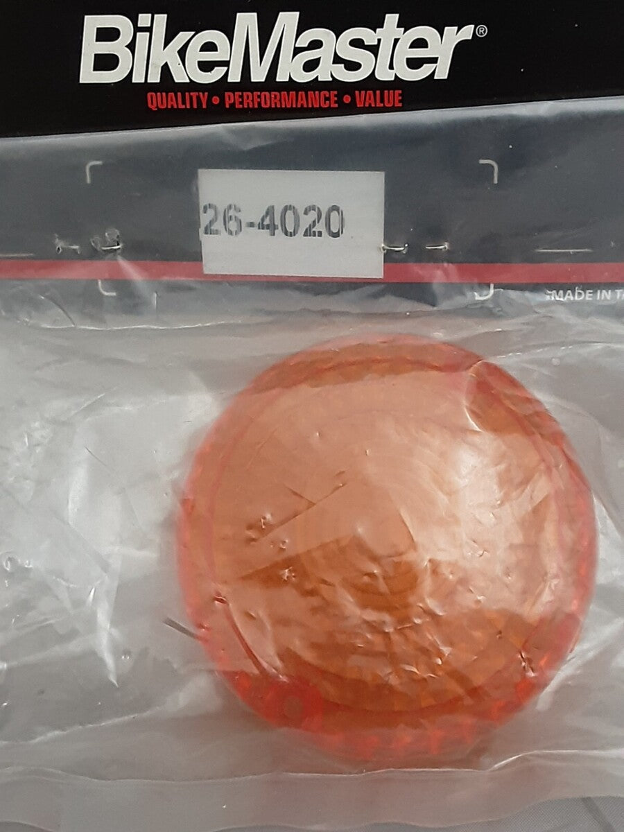 NEW BIKEMASTER 26-4020 REPLACEMENT SIGNAL LENS