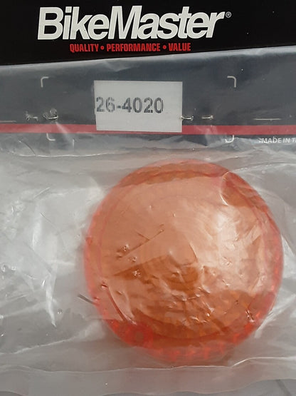 NEW BIKEMASTER 26-4020 REPLACEMENT SIGNAL LENS