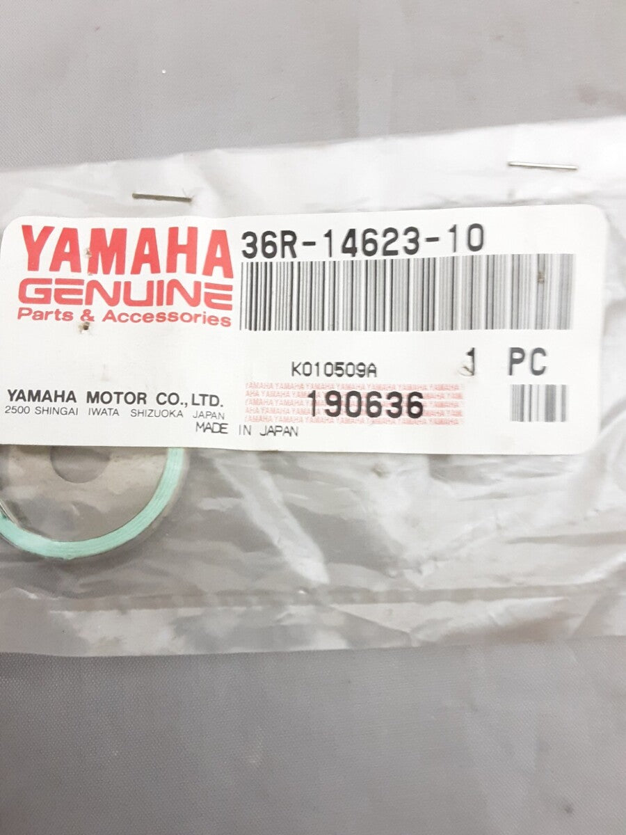 NEW GENUINE YAMAHA 36R-14623-10 GASKET , EXST PIPE Tri-Zinger YT60 4-ZINGER YF60