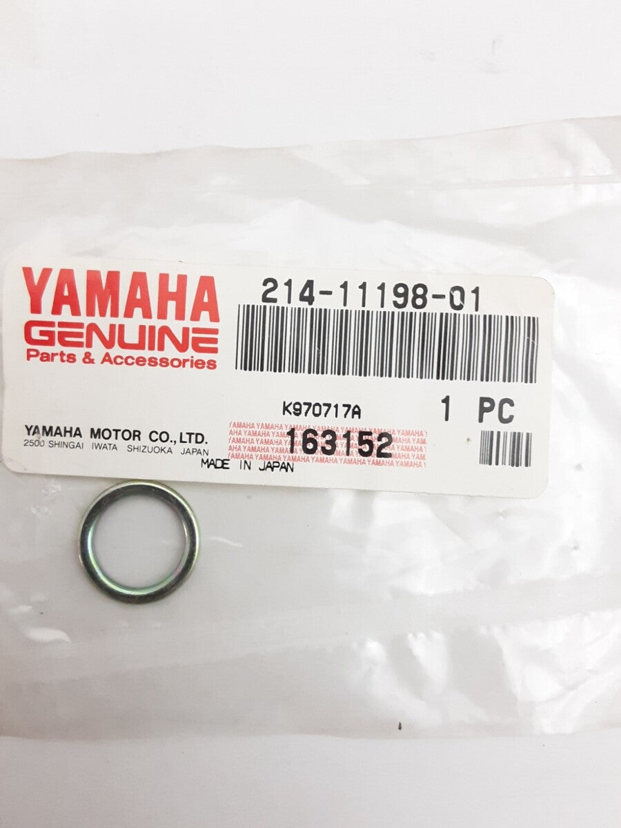 NEW GENUINE YAMAHA 214-11198-01 GASKET EW643 PR440 FJ1100 FJ600 RIVA XC180 72-09