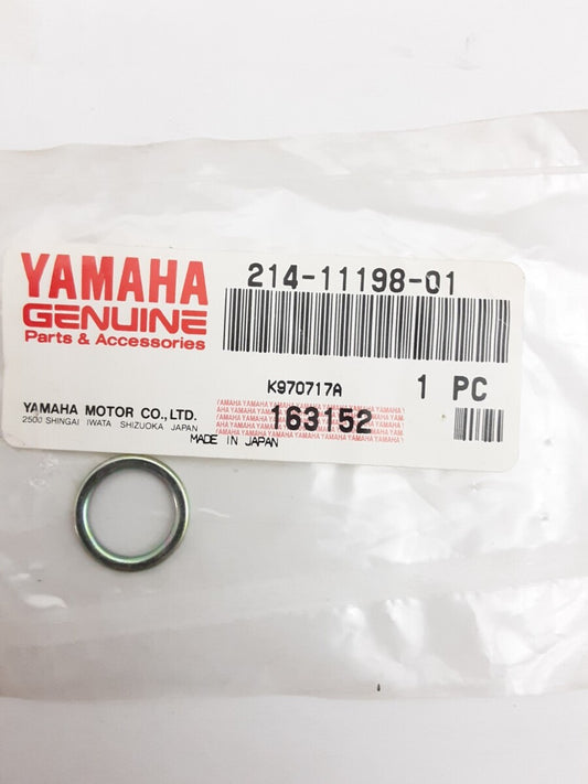 NEW GENUINE YAMAHA 214-11198-01 GASKET EW643 PR440 FJ1100 FJ600 RIVA XC180 72-09