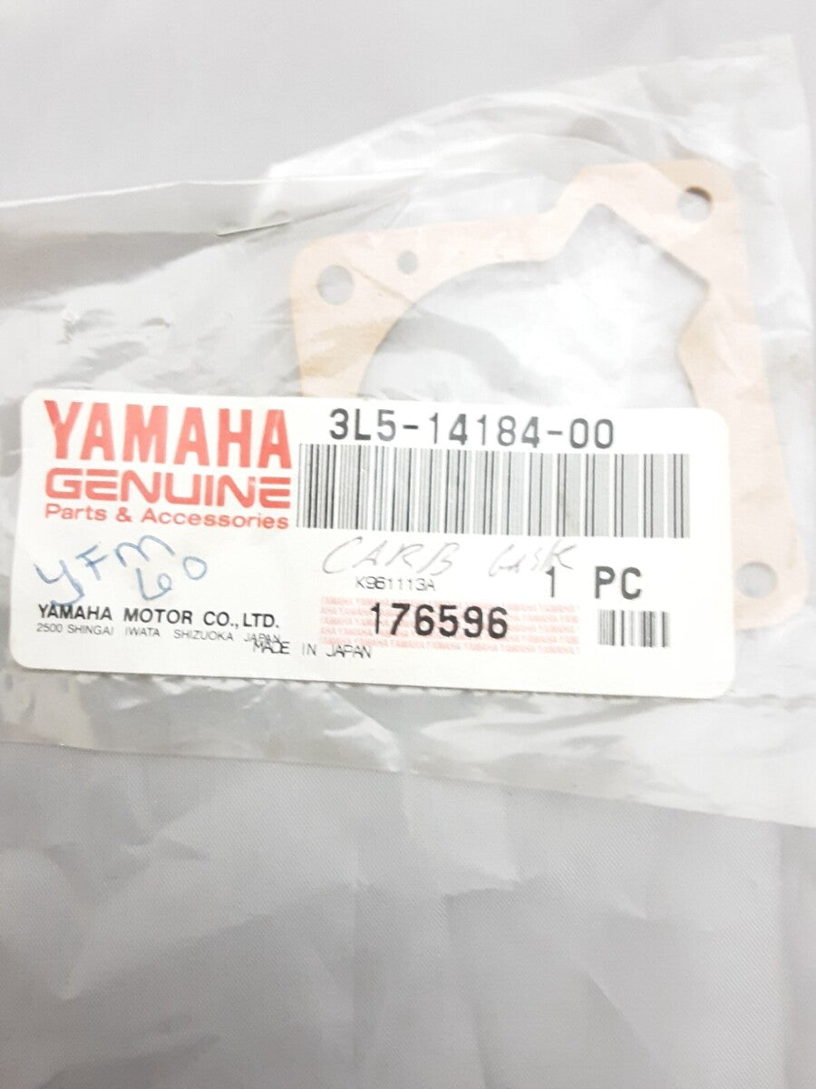 NEW GENUINE YAMAHA 3L5-14184-00 GASKET,FLOAT CHAMBER Tri-Zinger YT60 ZINGER YF60