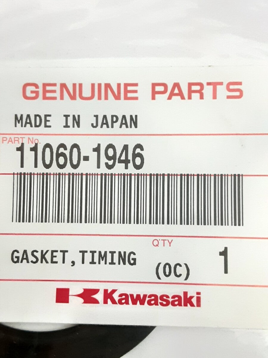 NEW GENUINE KAWASAKI 11060-1946 GASKET, TIMING GEAR CASE Mule 2510 KAF95 2000-13