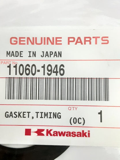 NEW GENUINE KAWASAKI 11060-1946 GASKET, TIMING GEAR CASE Mule 2510 KAF95 2000-13