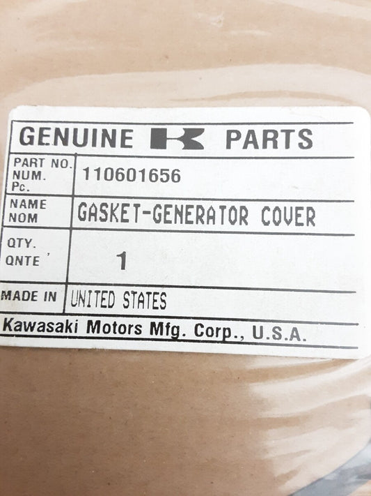 NEW GENUINE KAWASAKI 110601656 GASKET,GENERATOR COVER Bayou KLF300 Lakota KEF300