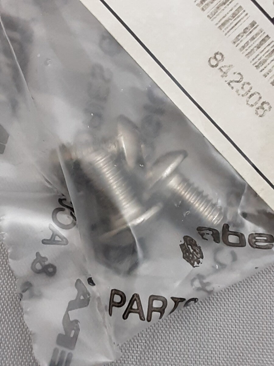 NEW GENUINE PIAGGIO PI842908 QTY3 Screw M5x10MM Torx piaggio 50 Vespa XL 09-13