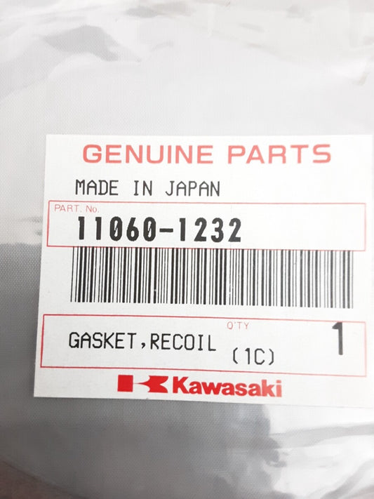 NEW GENUINE KAWASAKI 11060-1232 GASKET, RECOIL STARTER Bayou KLF300-C1 1989-1995