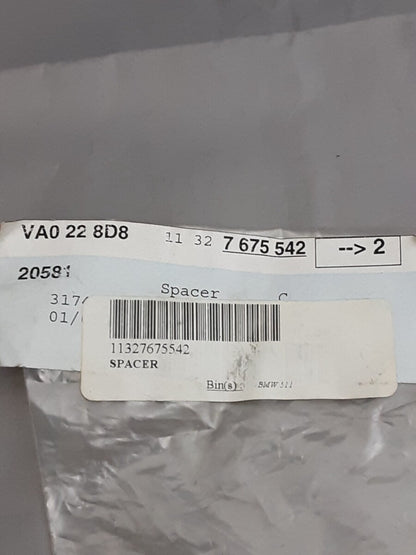 NEW GENUINE BMW 11327675542 SPACER-2,35MM Dakar Xchallenge Xcountry Xmoto F650