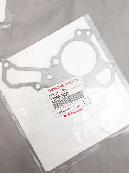 NEW GENUINE KAWASAKI 11060-2450 GASKET, PUMP CASE Mule KAF620 4000 4010