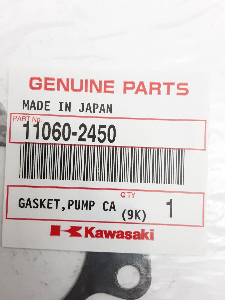 NEW GENUINE KAWASAKI 11060-2450 GASKET, PUMP CASE Mule KAF620 4000 4010