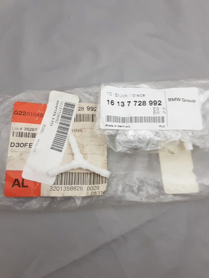 NEW GENUINE BMW 16137728992 ADAPTER, 3-PIN F650 F800 S1000 HP4