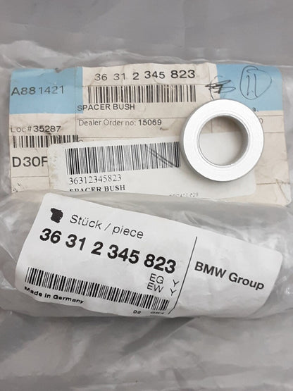 NEW GENUINE BMW 36312345823 SPACER BUSH F650 G650 1999-2012
