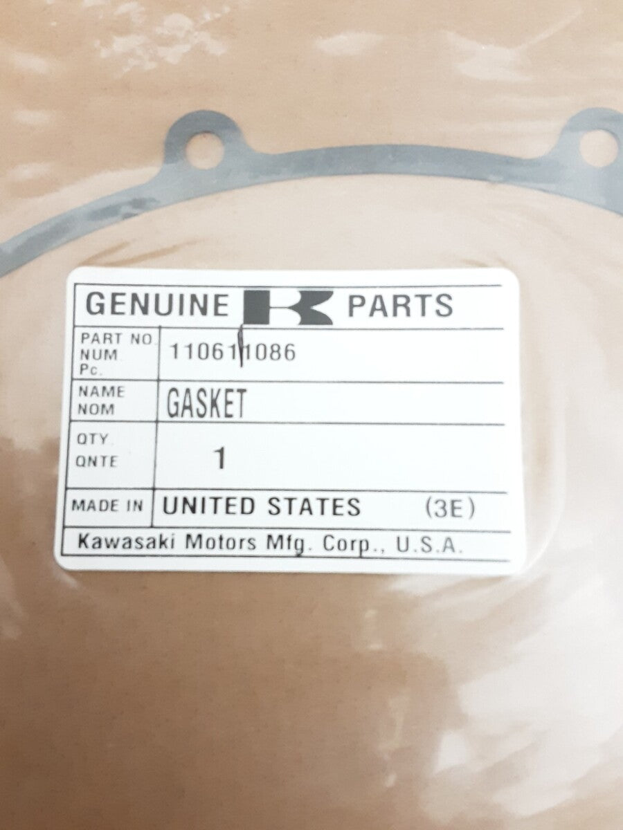 NEW GENUINE KAWASAKI 11061-1086 GASKET, GENERATOR COVER Prairie KVF360 2003-2012
