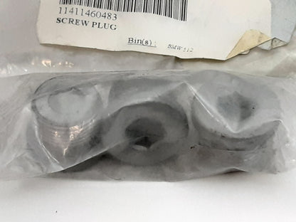 NEW GENUINE BMW 11411460483 SCREW PLUG K100 K75 K1 K1100 R1100 R85 K1200 R1200
