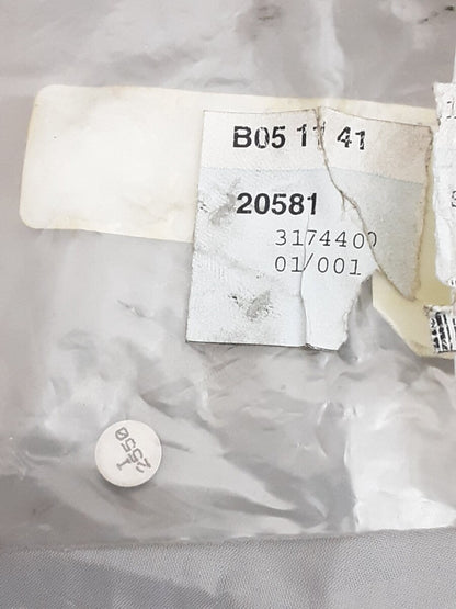 NEW GENUINE BMW 11327675713 SPACER-2,55MM Dakar F650 Xchallenge Xcountry G650