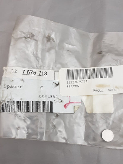 NEW GENUINE BMW 11327675713 SPACER-2,55MM Dakar F650 Xchallenge Xcountry G650
