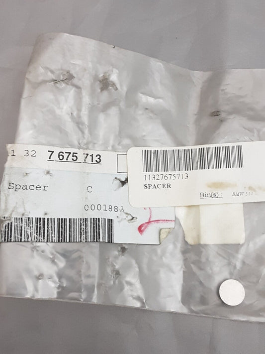 NEW GENUINE BMW 11327675713 SPACER-2,55MM Dakar F650 Xchallenge Xcountry G650