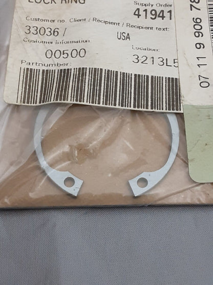 NEW GENUINE BMW 07119906782 LOCK RING Dakar F650 Sertao G650
