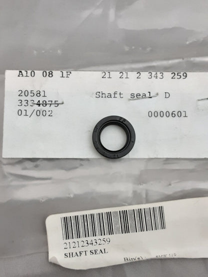NEW GENUINE BMW 21212343259 SHAFT SEAL Dakar F650 F800 Xchallenge Xcountry G650
