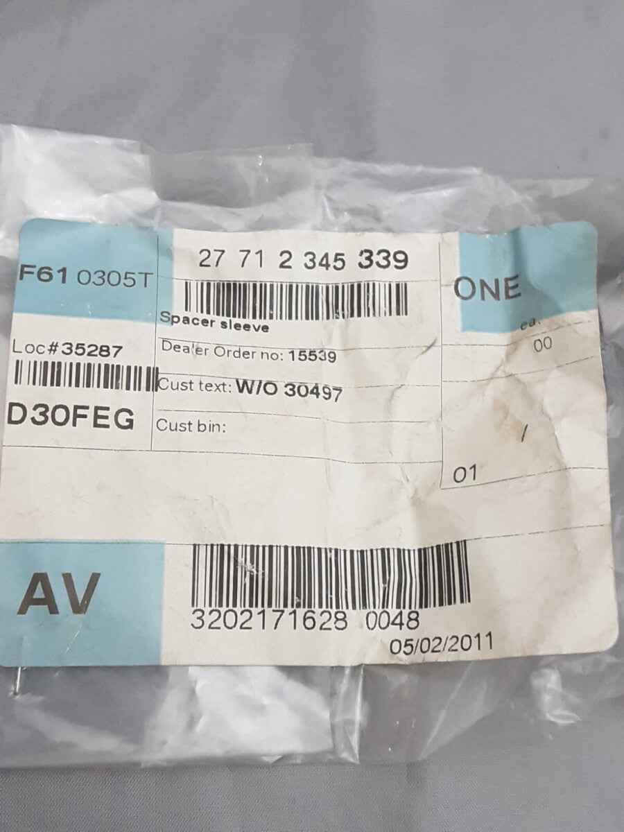 NEW GENUINE BMW 27712345339 SPACER SLEEVE F650 1996-99