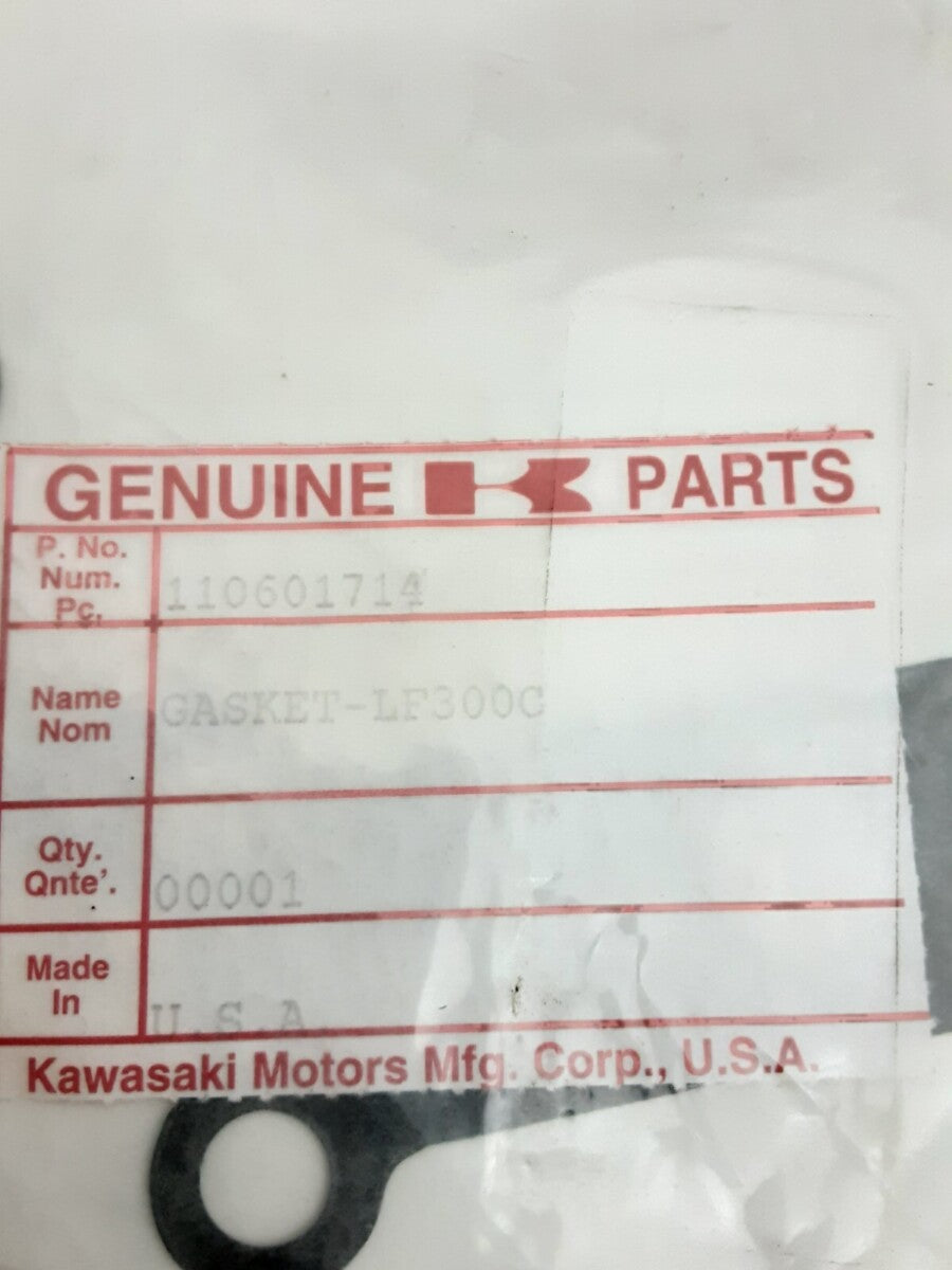 NEW GENUINE KAWASAKI 11060-1714 GASKET, GEAR CASE Bayou KLF300 1996-2005