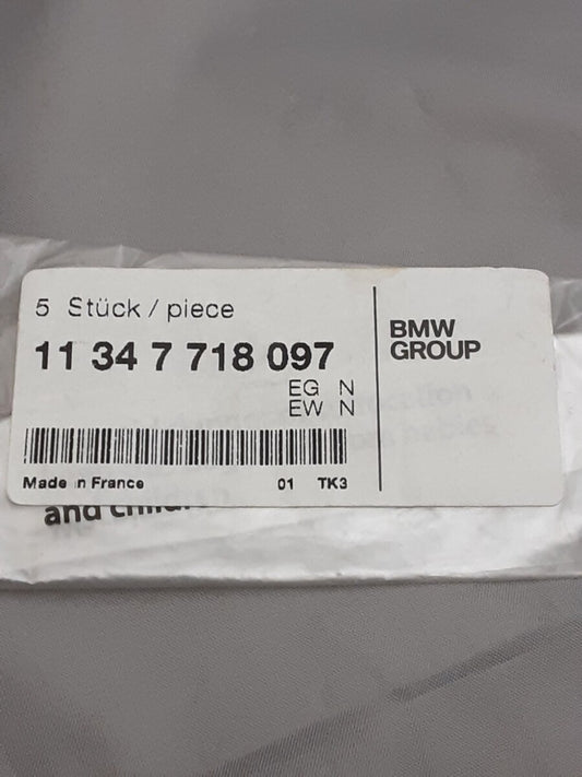 NEW GENUINE BMW 11347718097 ADJUSTING PLATE S1000 HP4 2008-2013