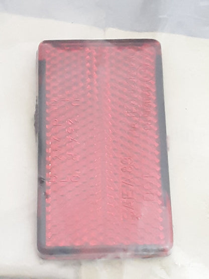NEW GENUINE BMW 63141459995 REFLECTOR, RED K1 K100 R100 K1100 R1100 Dakar F650