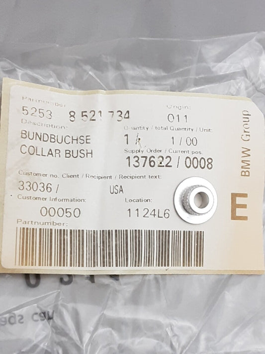 NEW GENUINE BMW 52538521734 COLLAR BUSH S1000 HP4 2008-2013