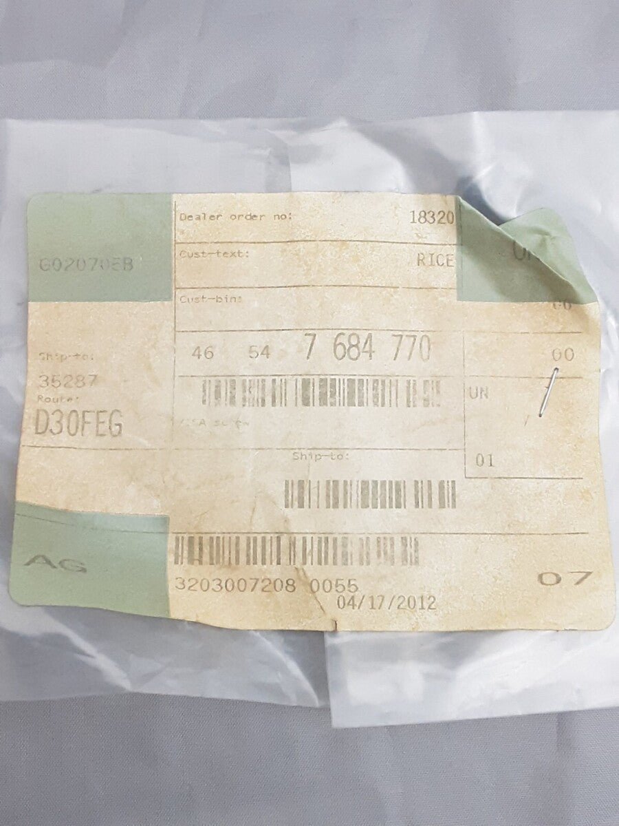 NEW GENUINE BMW 46547684770 ISA SCREW-M6X35 Dakar F650 R1200 Enduro HP2 F800