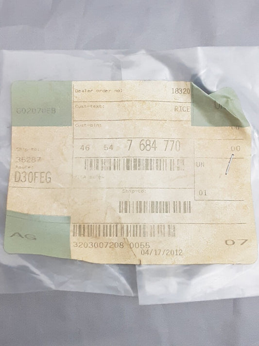 NEW GENUINE BMW 46547684770 ISA SCREW-M6X35 Dakar F650 R1200 Enduro HP2 F800