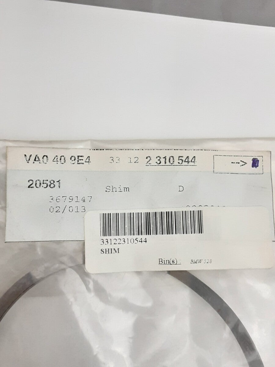 NEW GENUINE BMW 33122310544 SHIM-0,100MM R80 K100 K75 R100 R65 K1 K1100 R1100