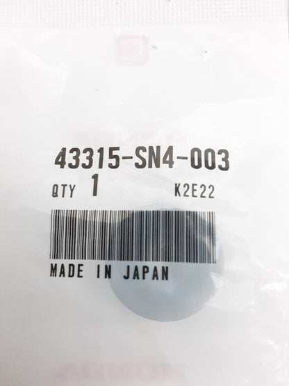 NEW GENUINE HONDA 43315-SN4-003 COVER, DUST FOURTRAX TRX300 TRX400 1988-2007