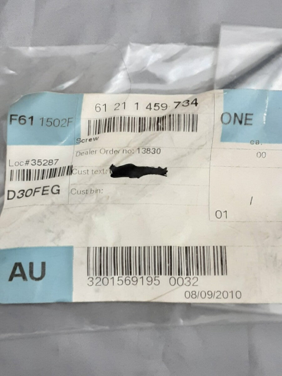 NEW GENUINE BMW 61211459734 SCREW - M6X178 (TO 07/93) R50 R60 R75 R90 R100 R80