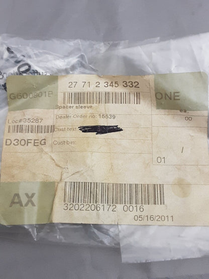 NEW GENUINE BMW 27712345332 SPACER SLEEVE F650 1996-1999