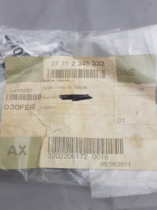 NEW GENUINE BMW 27712345332 SPACER SLEEVE F650 1996-1999