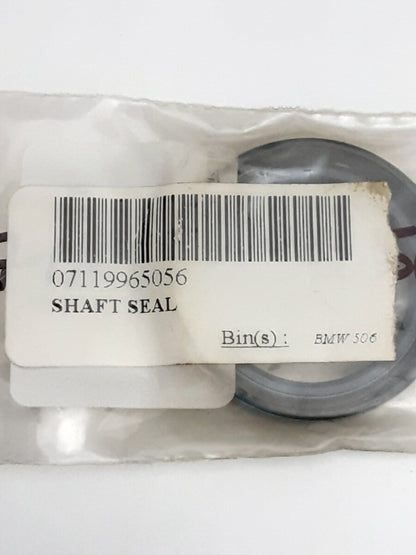 NEW GENUINE BMW 07119965056 SHAFT SEAL-AS30X40X7 Dakar F650 G650 1999-2012