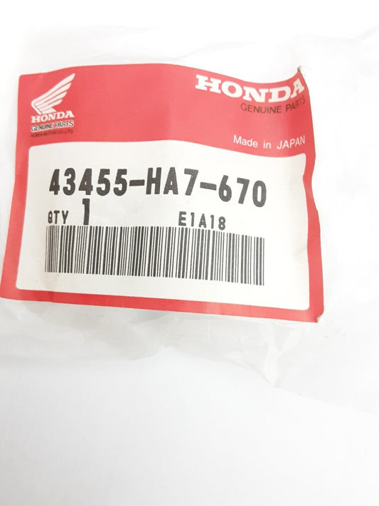 NEW GENUINE HONDA 43455-HA7-670 BRAKE ARM JOINT