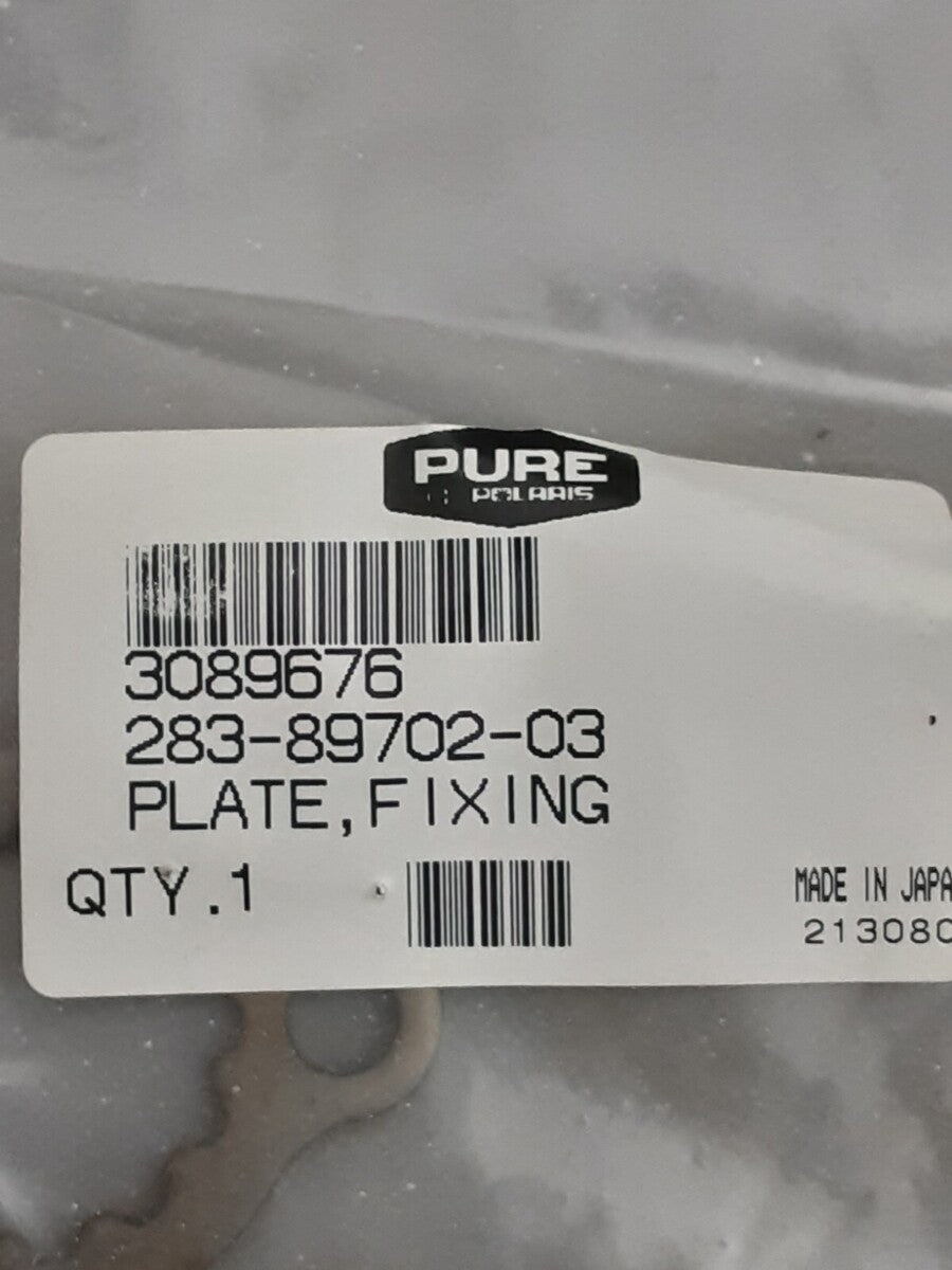 NEW GENUINE POLARIS 3089676 PLATE, FIXING Predator Outlaw 2005-2007