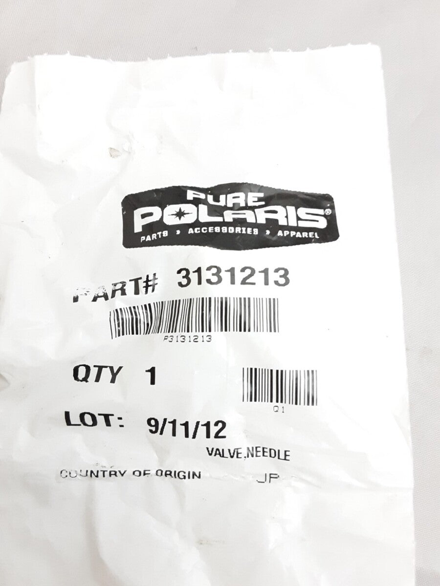 NEW GENUINE POLARIS 3131213 VALVE, NEEDLE (1.2) RANGER 1999