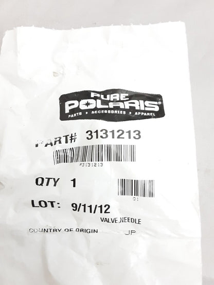 NEW GENUINE POLARIS 3131213 VALVE, NEEDLE (1.2) RANGER 1999