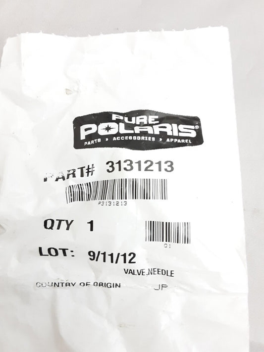 NEW GENUINE POLARIS 3131213 VALVE, NEEDLE (1.2) RANGER 1999