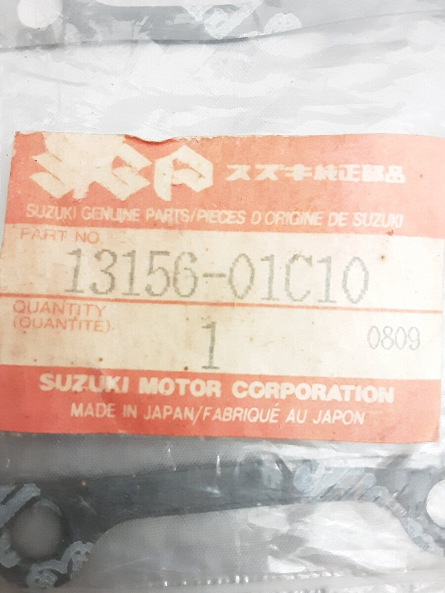 NEW GENUINE SUZUKI 13156-01C10 GASKET, REED VALVE QuadRacer LT250 LT500 RM250